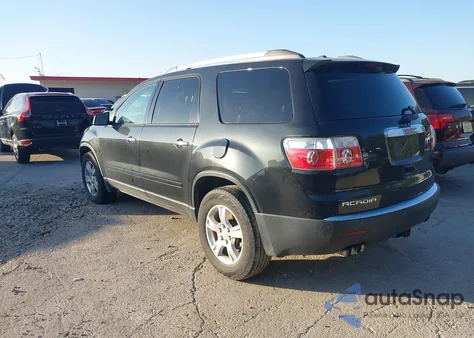 2011 GMC Acadia Sle from USA, damaged, VIN 1GKKRPED0BJ294052